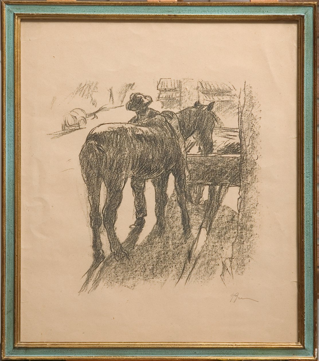 Smeden (litho) av Giuseppe Graziosi