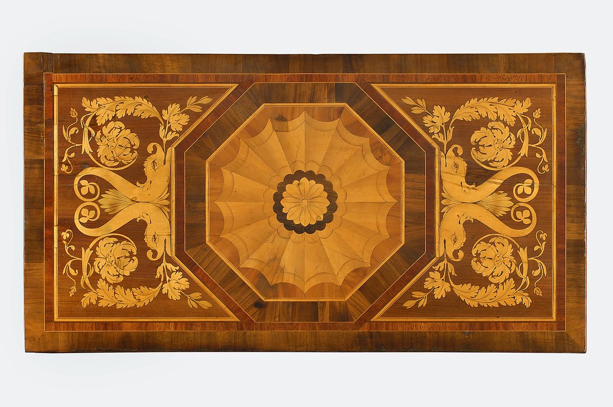 Bordplate (tre) av Giuseppe Maggiolini