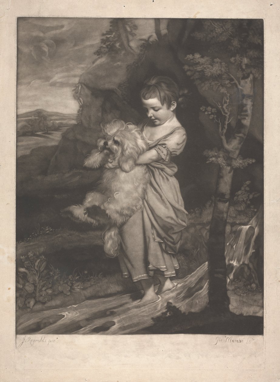 Frøken Cholmondeley av Giuseppe Marchi