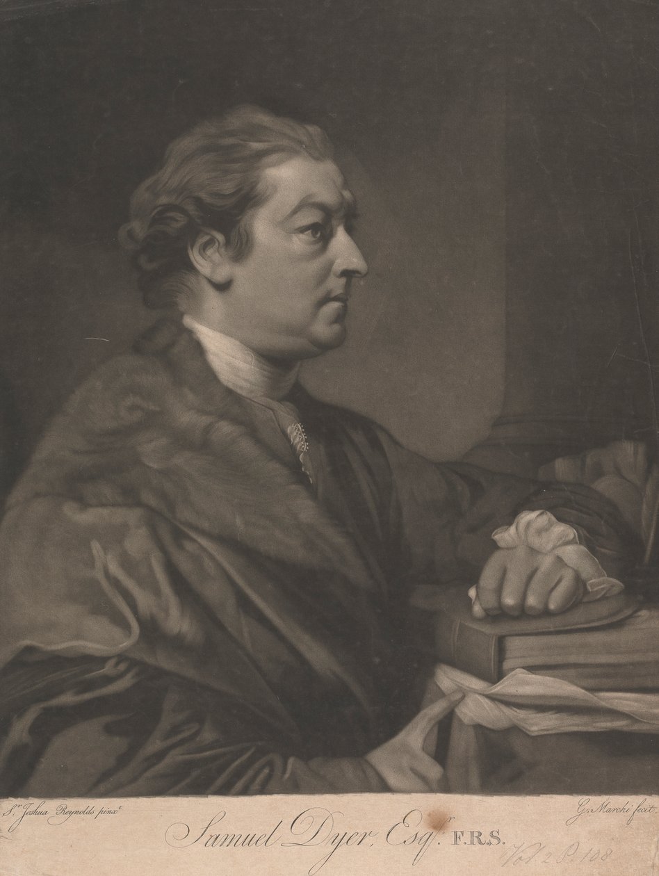 Samuel Dyer av Giuseppe Marchi