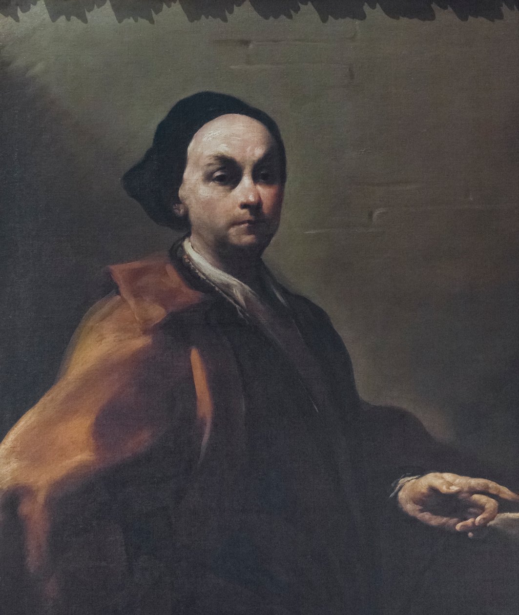 Selvportrett av Giuseppe Maria (1665 1747) Crespi