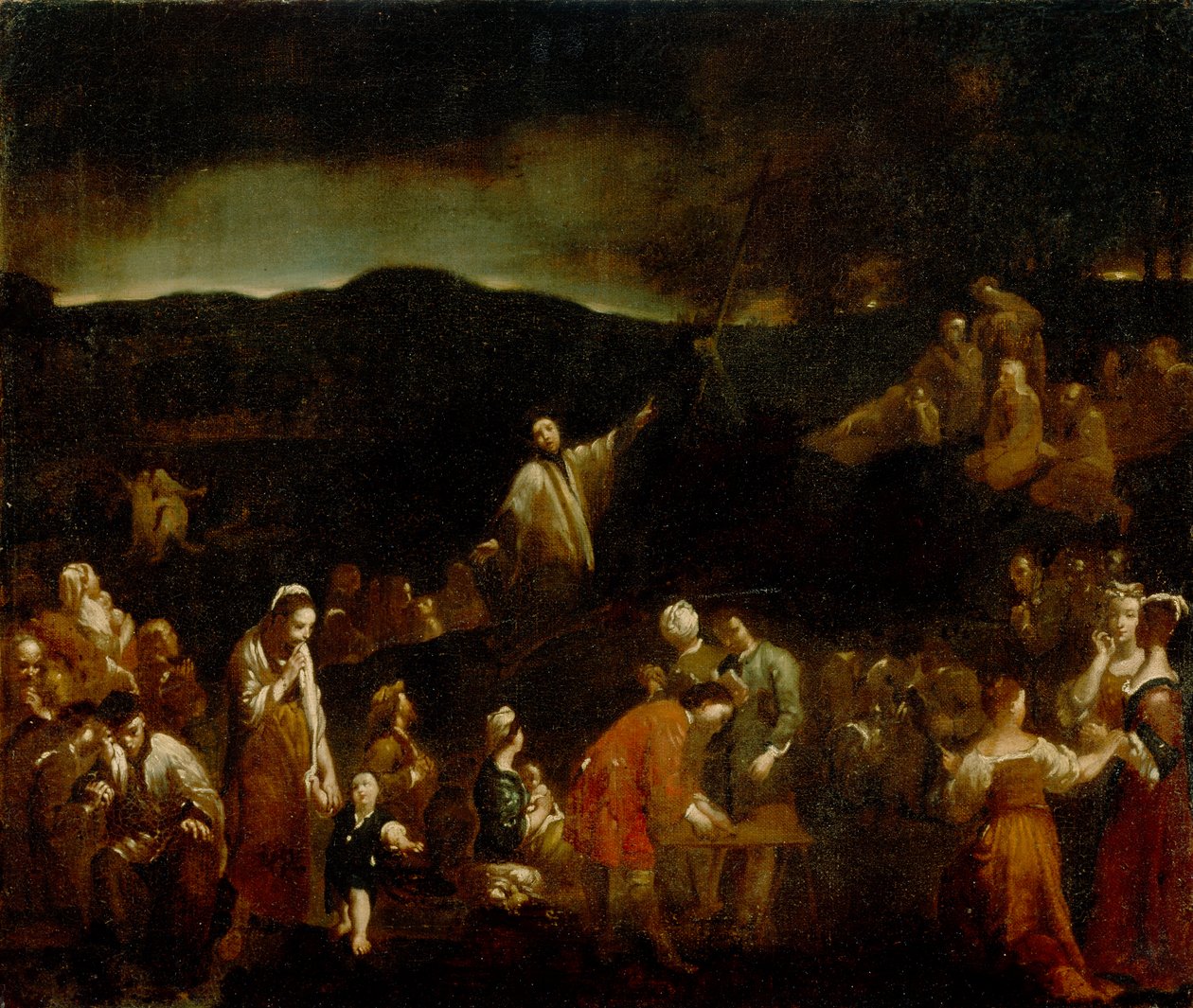 The Mission, ca. 1710 (olje på lerret) av Giuseppe Maria Crespi