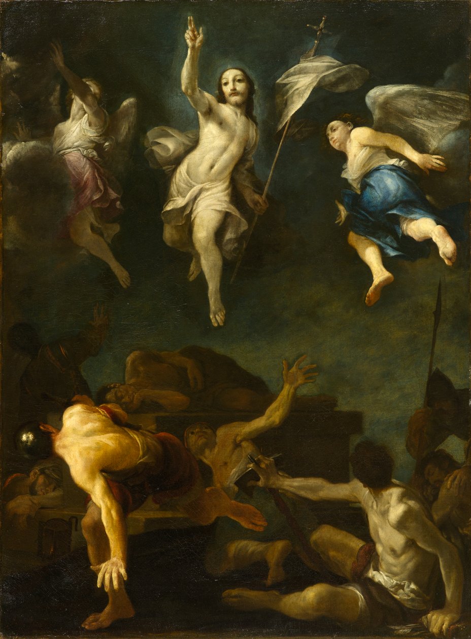 Kristi oppstandelse, ca. 1690 av Giuseppe Maria Crespi