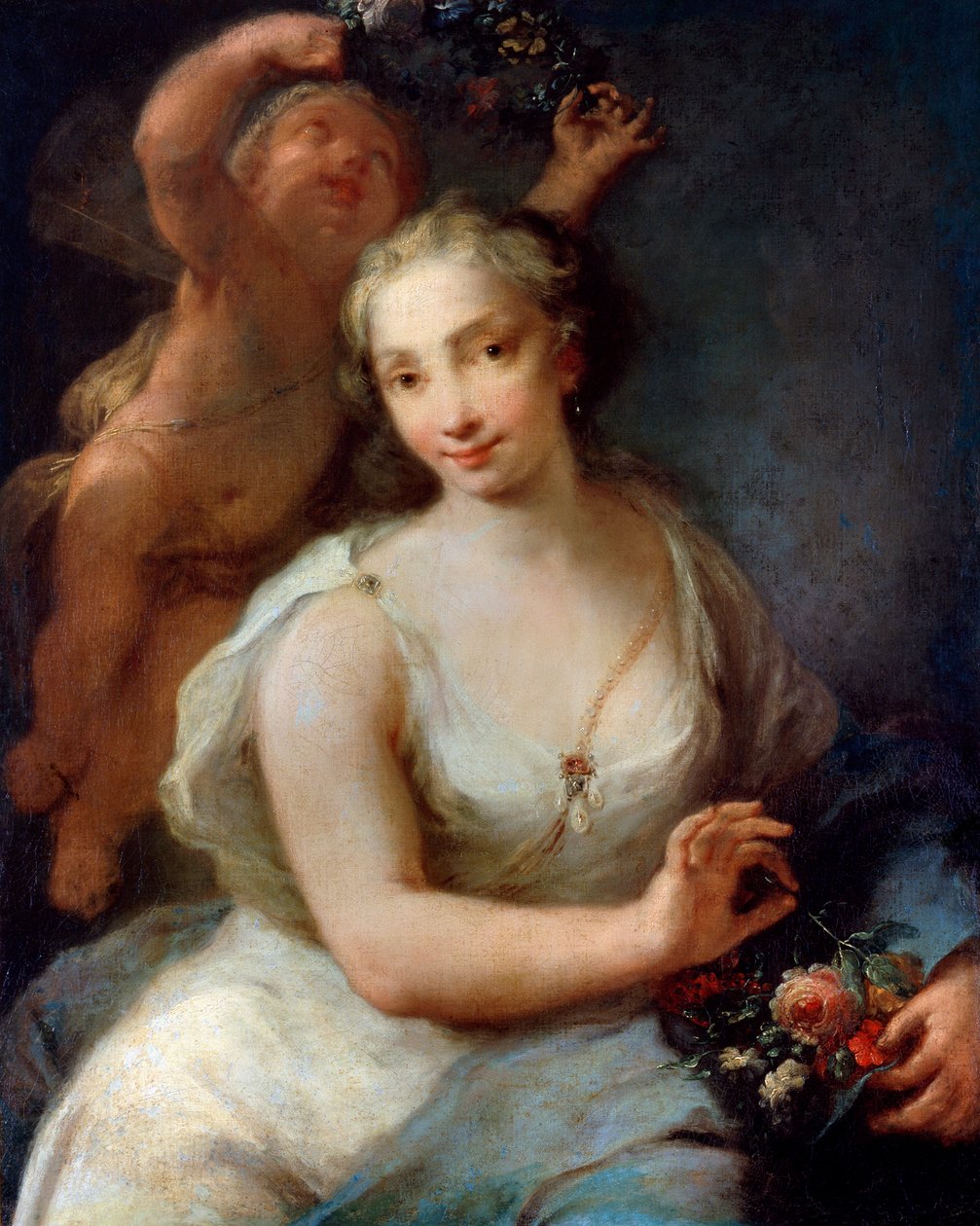 Primavera Spring, før 1757. av Giuseppe Nogari