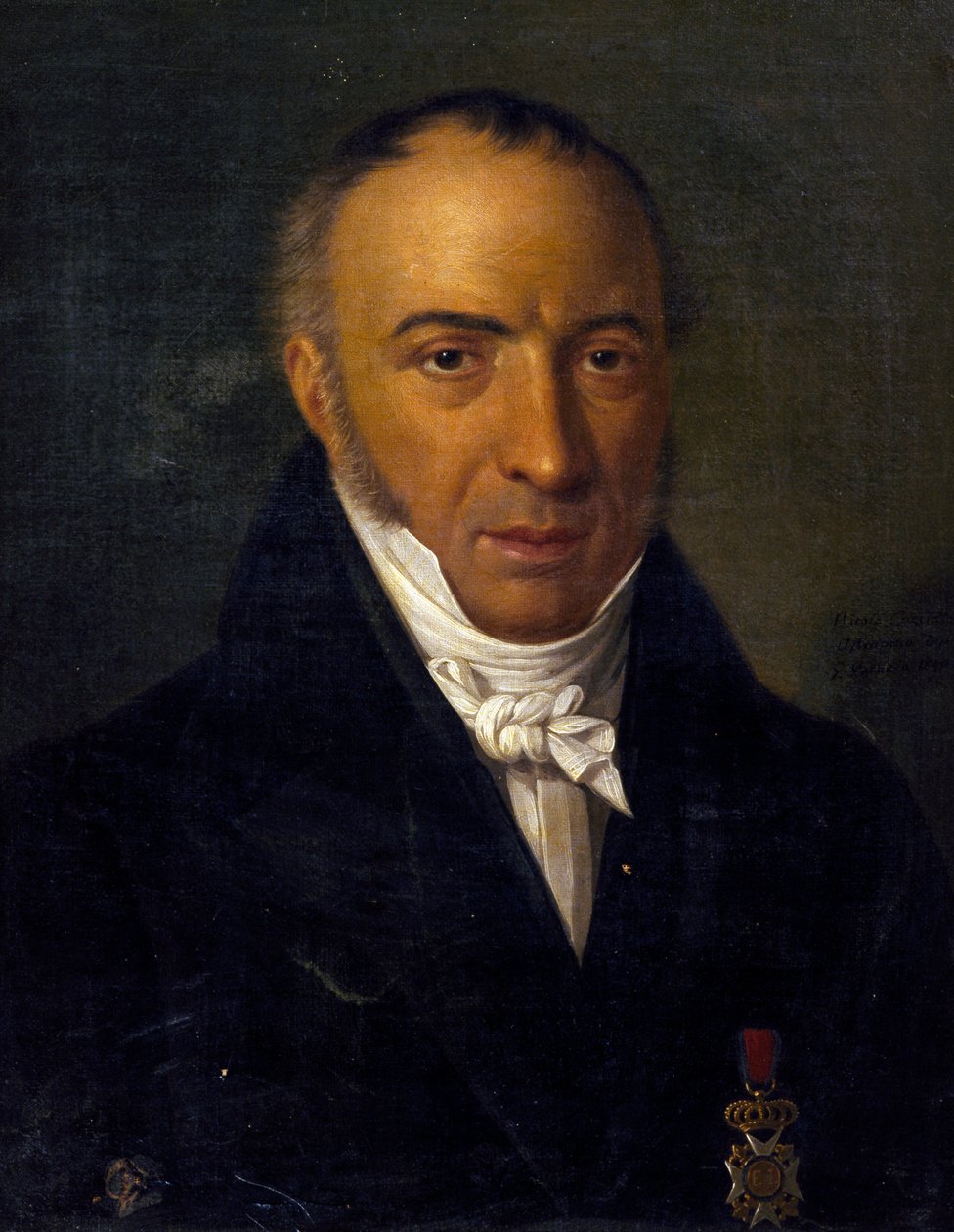 Portrett av Niccolo 