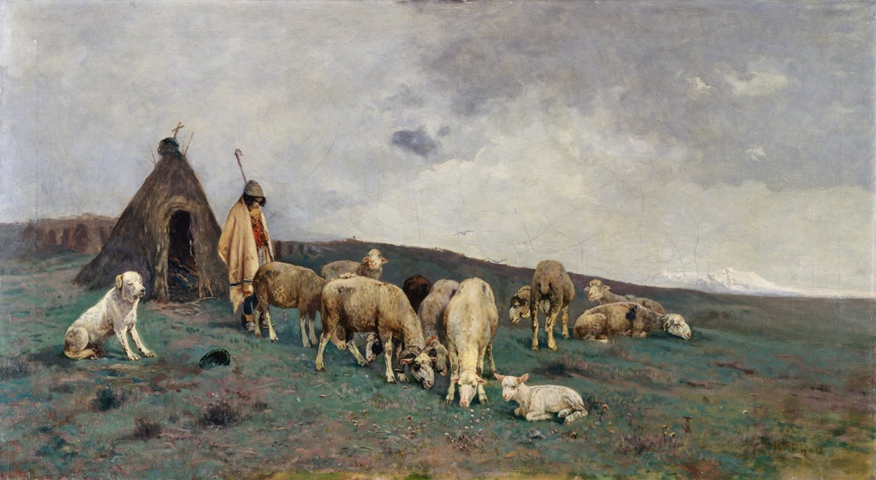 Fjellbeite av Giuseppe Raggio