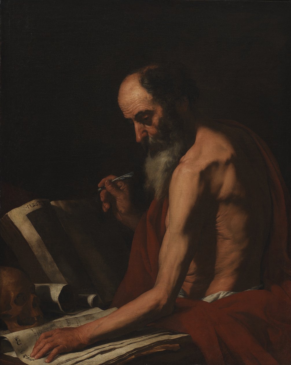 St Jerome av Giuseppe Ribera