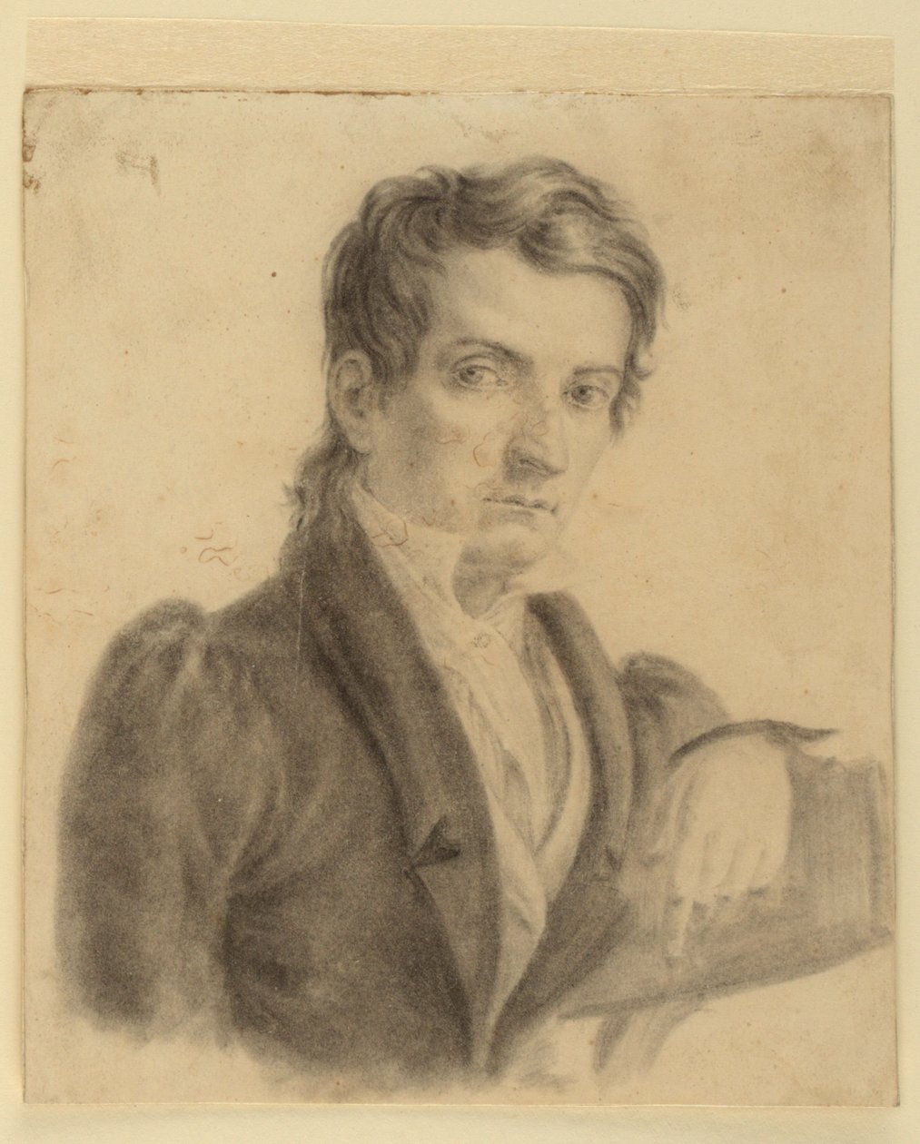 Portrett av en ung mann av Giuseppe Sabatelli