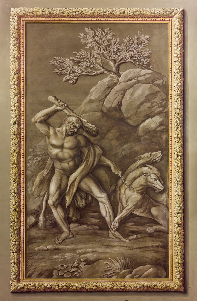 De tolv arbeiderne til Herakles av Giuseppe Velasco