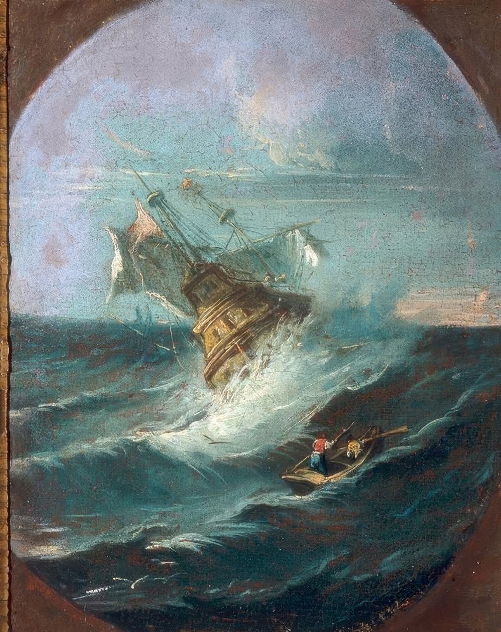Seesturm av Giuseppe Zais