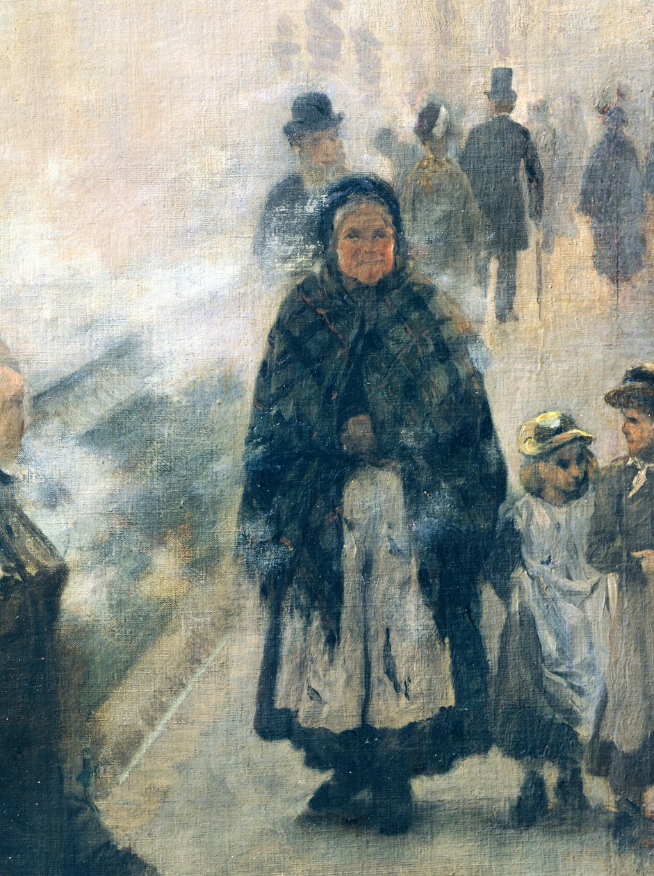Westminster av Giuseppe or Joseph de Nittis