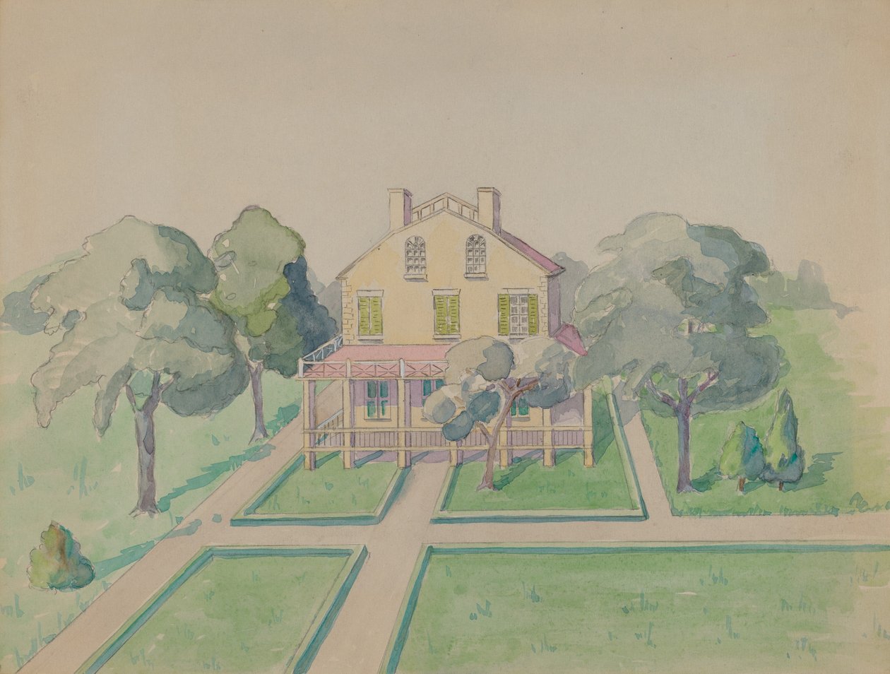 Brevoort Estate, 19351942. av Gladys Cook