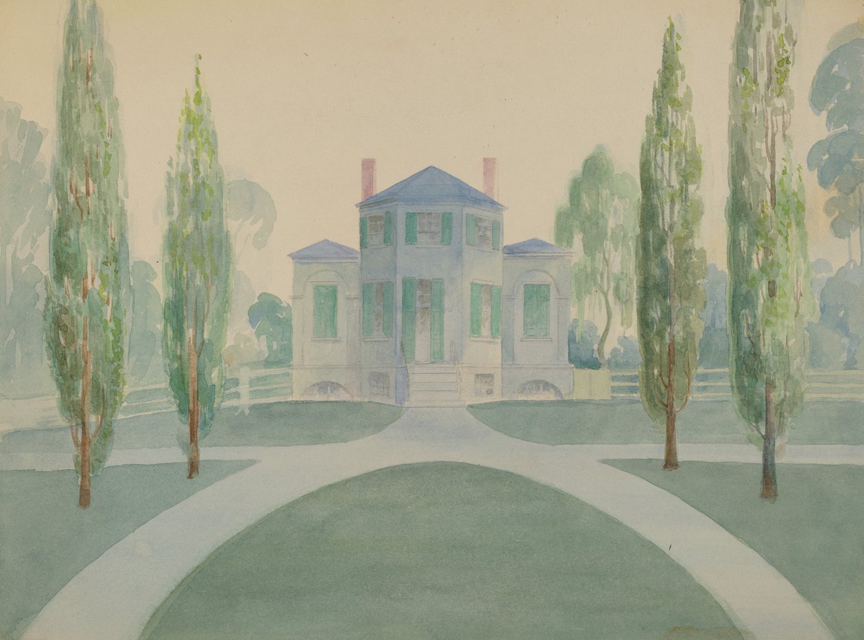 Huset til Benjamine C. Moore av Gladys Cook