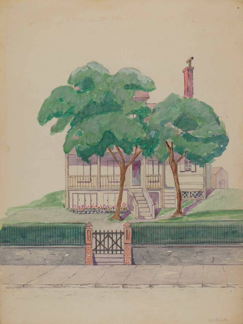 Mr. Stewarts hus, 19351942. av Gladys Cook