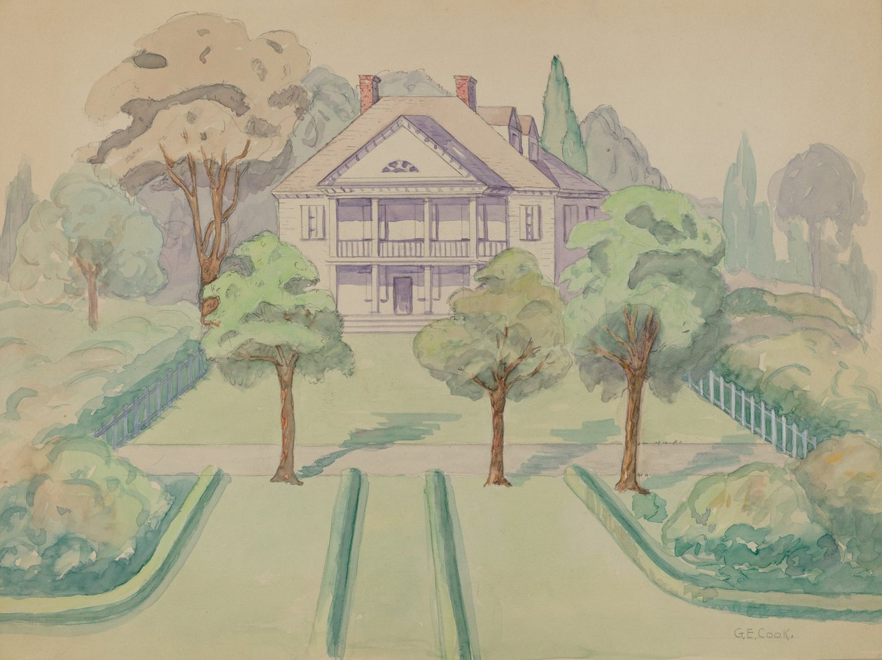 The Bowery House, 19351942. av Gladys Cook