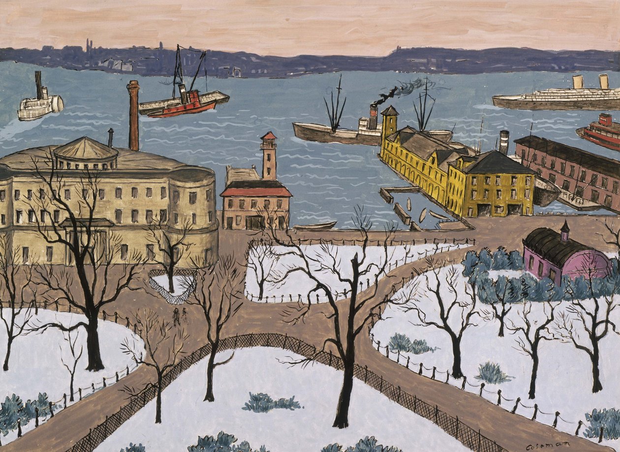 Batteripark av Glenn O Coleman