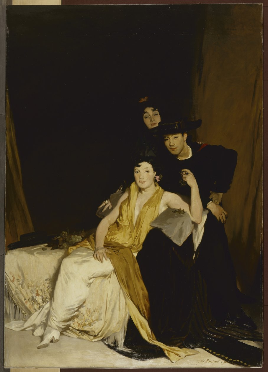 La Zararosa, ca. 1910-11 av Glyn Warren Philpot