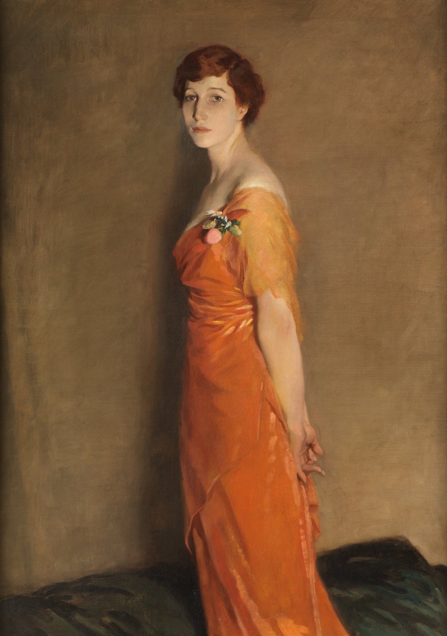 Frøken Isabel McBirney av Glyn Warren Philpot