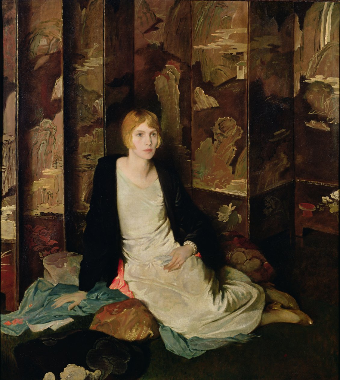 Fru Henry Mond av Glyn Warren Philpot