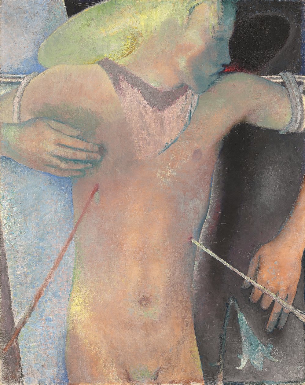 St Sebastian av Glyn Warren Philpot