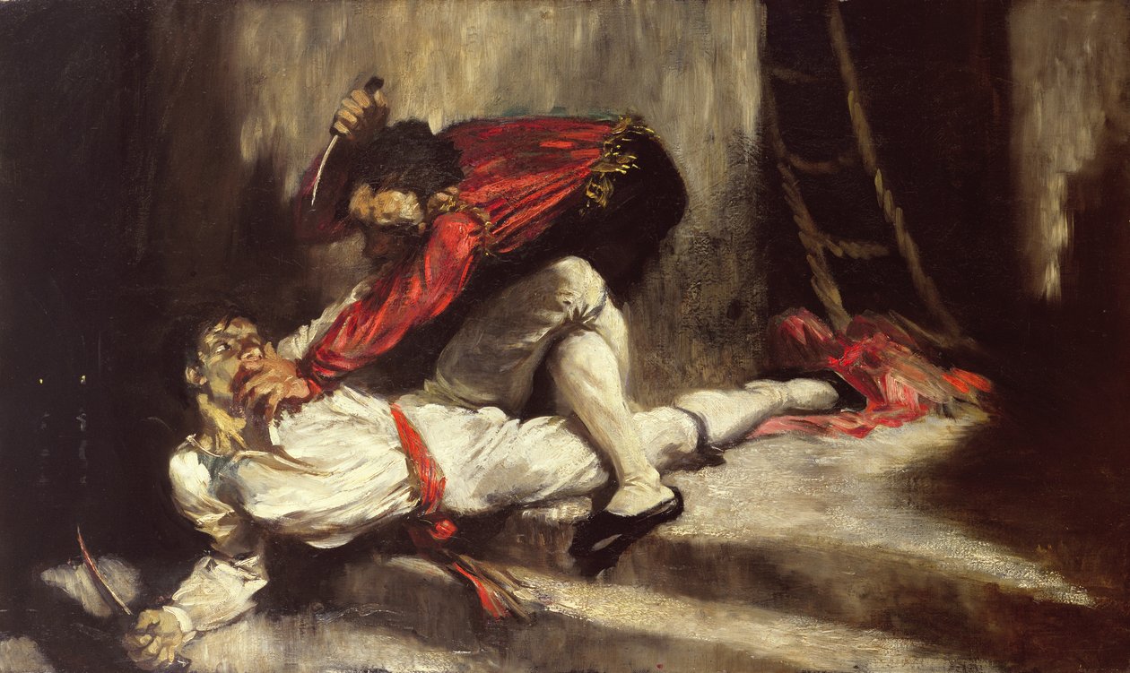 Dødsstøtet av Glyn Warren Philpot