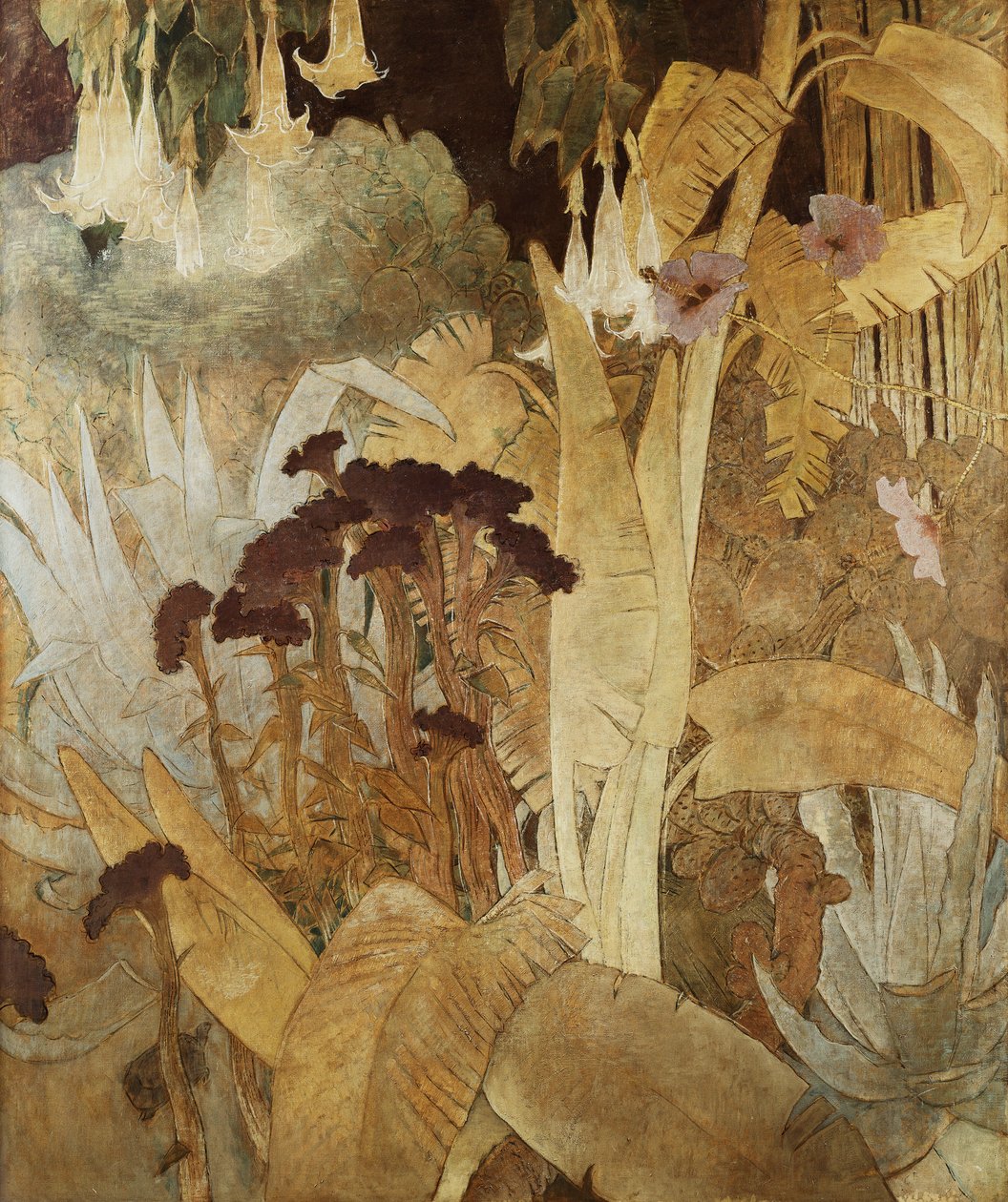 Tropisk hage av Glyn Warren Philpot