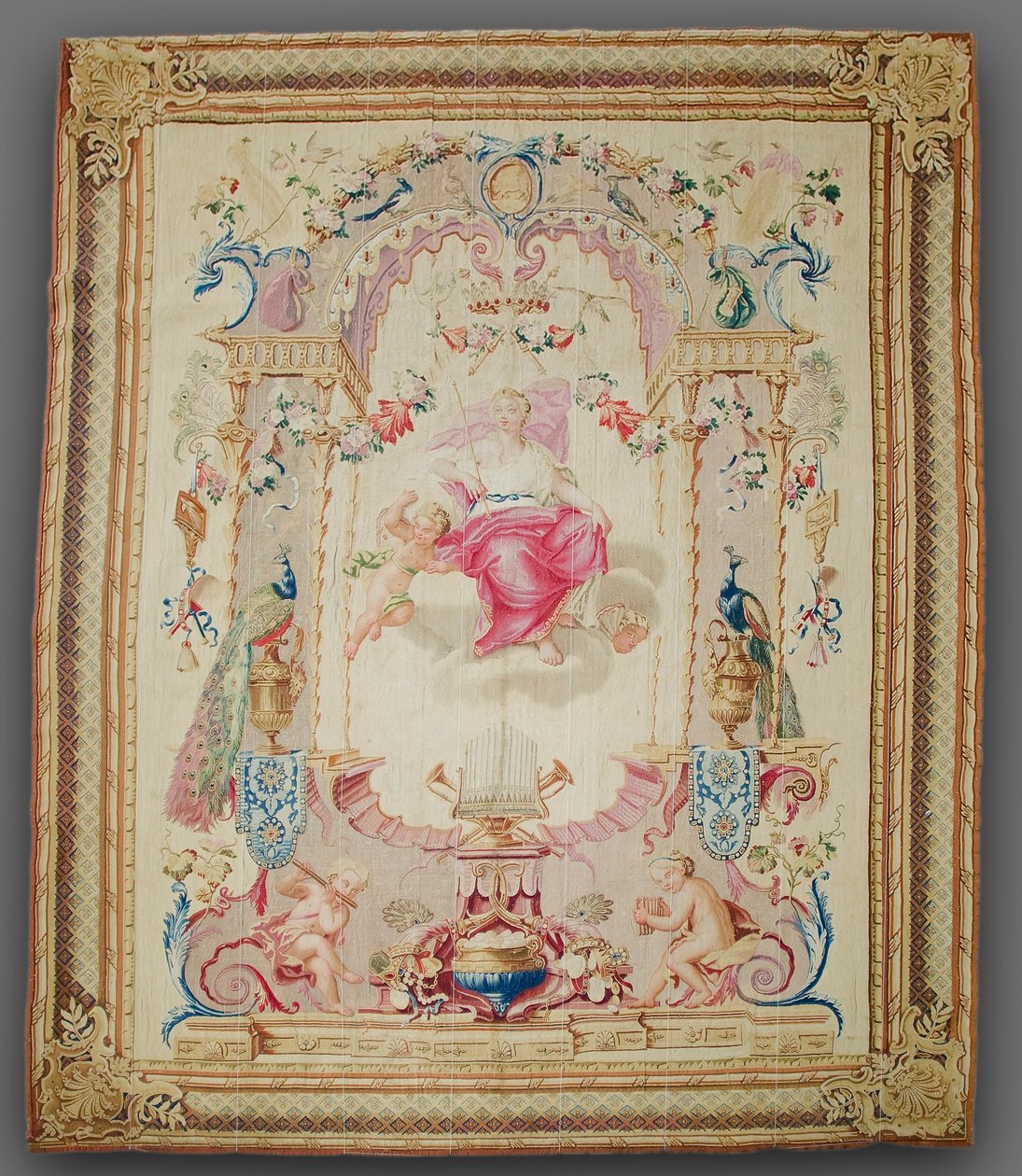 Elementer: Air, Juno, 1700-tallet. av Gobelins