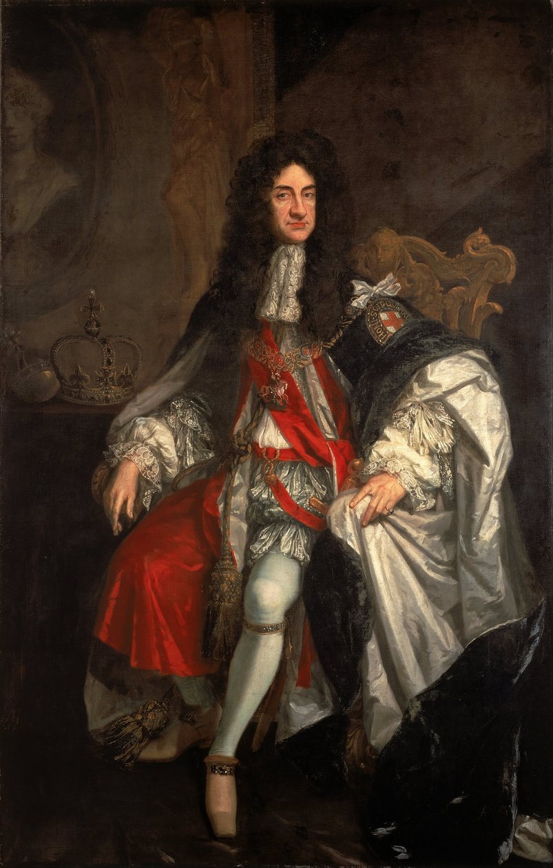 Kong Charles II av Godfrey Kneller