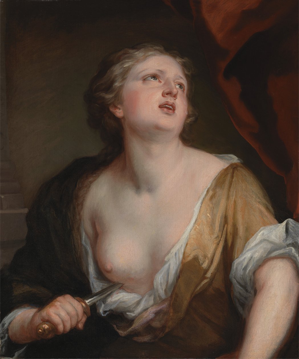 Lucretia av Godfrey Kneller