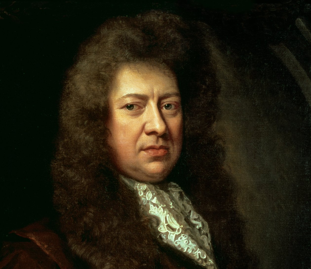 Samuel Pepys (1633–1703) av Godfrey Kneller