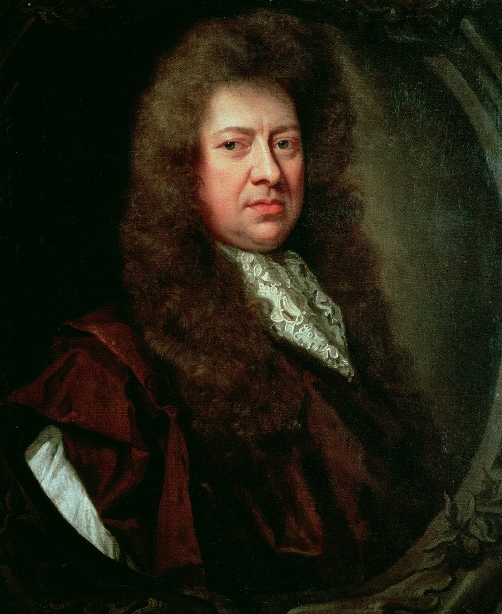 Samuel Pepys (1633–1703) av Godfrey Kneller