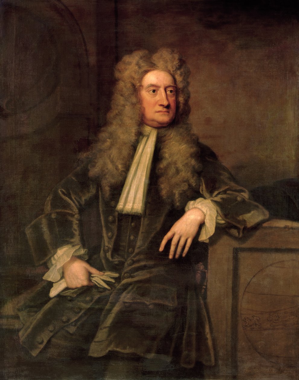Sir Isaac Newton av Godfrey Kneller