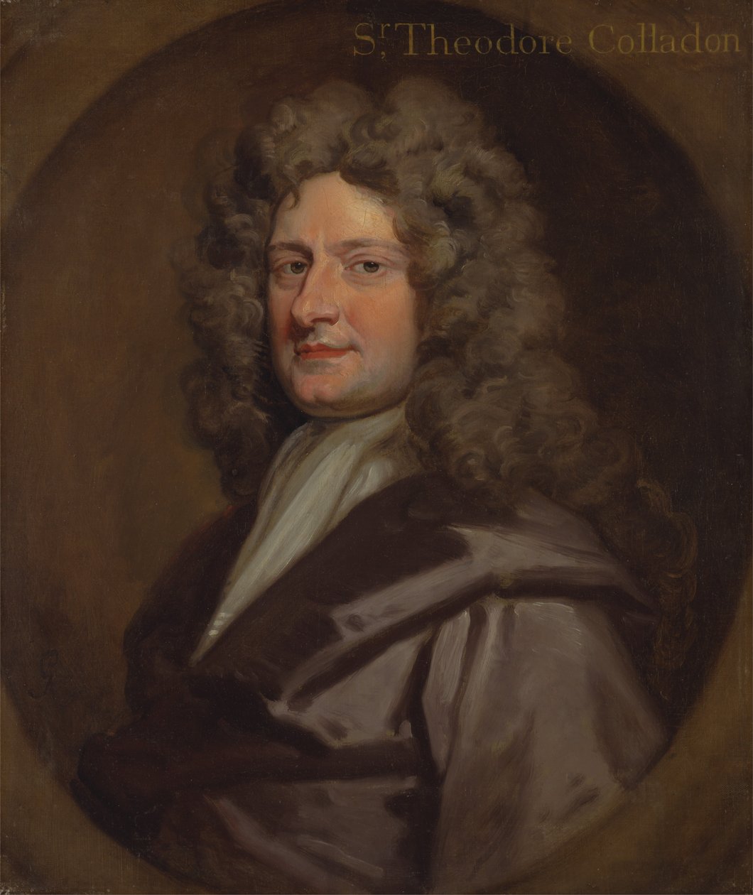 Sir Theodore Colladon av Godfrey Kneller