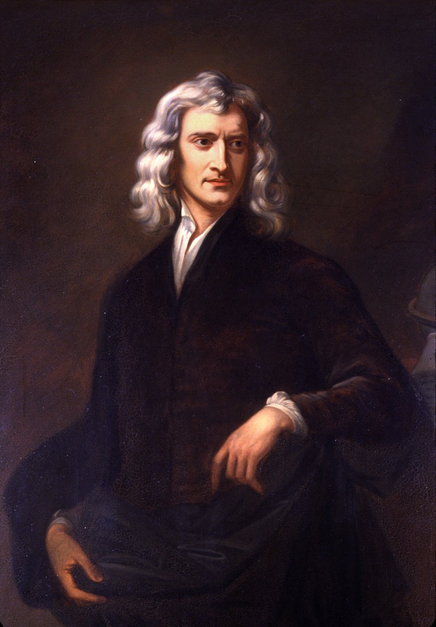 Isaac Newton (maleri) av Godfrey (after) Kneller