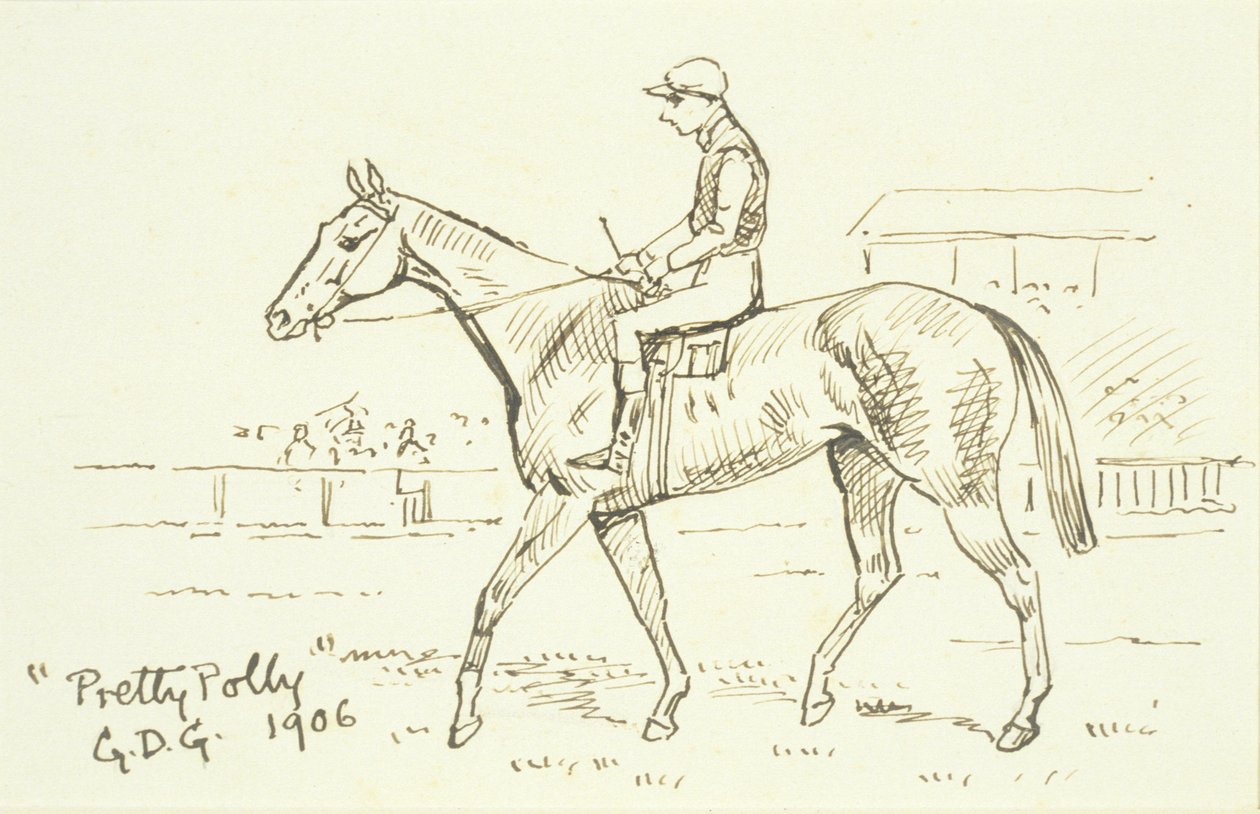 "Pen Polly" av Godfrey Douglas Giles