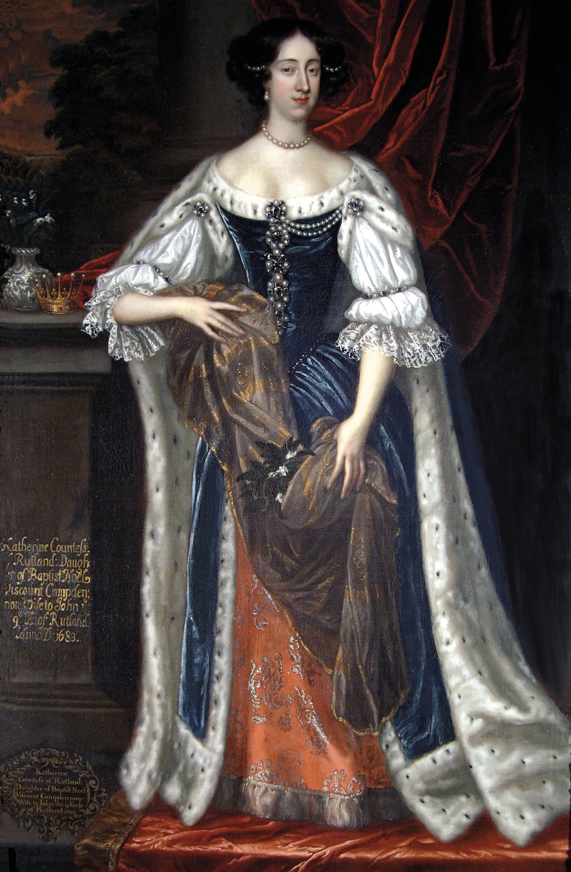 Catherine Noel, grevinne av Rutland av Godfrey Kneller
