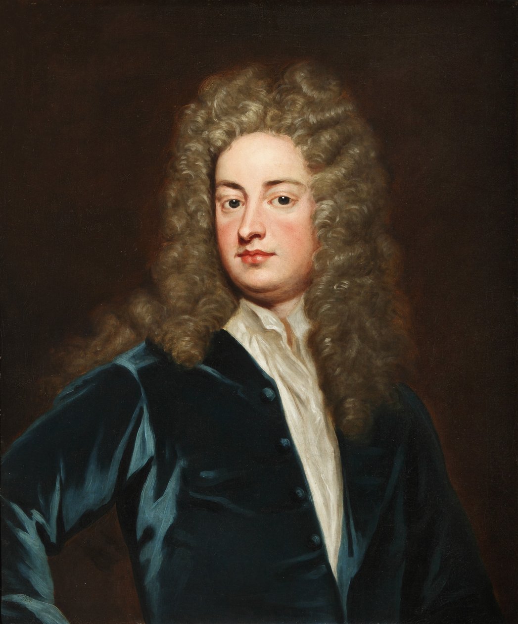 Joseph Addison av Godfrey Kneller