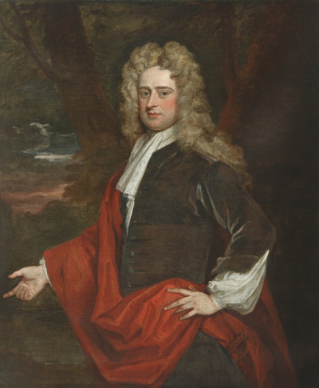 Joseph Addison, 1718 av Godfrey Kneller