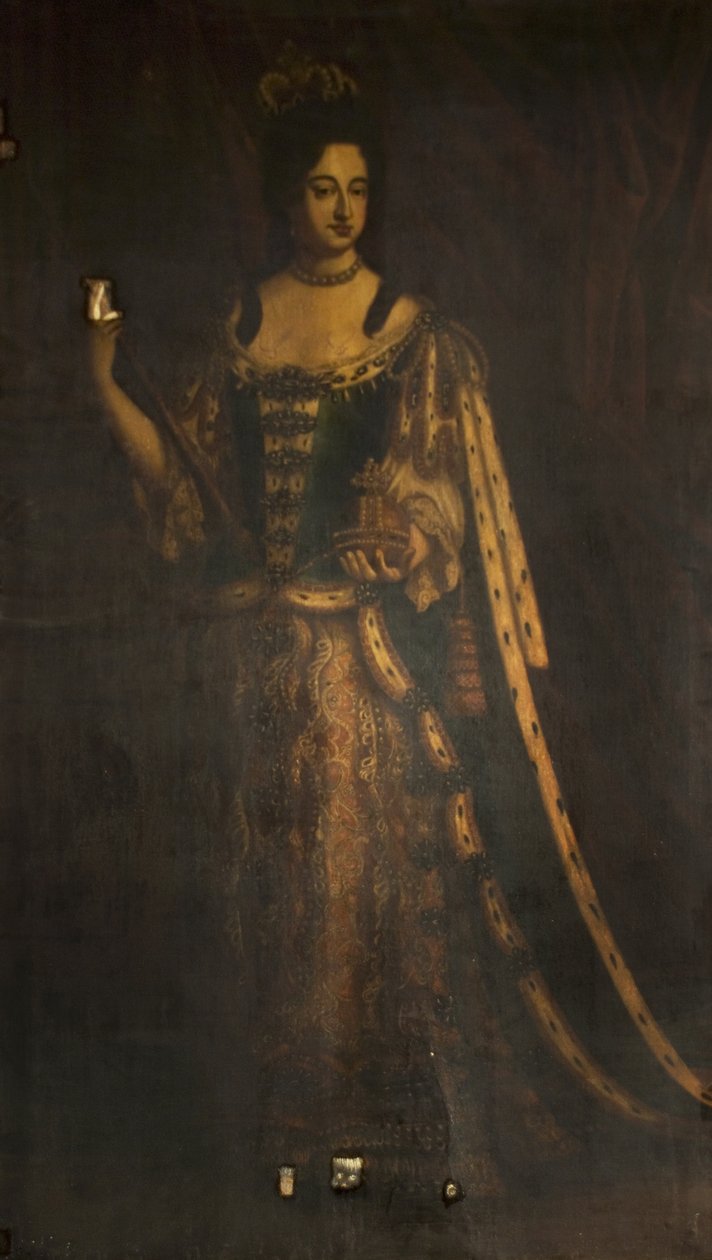 Mary II, 1691 av Godfrey Kneller