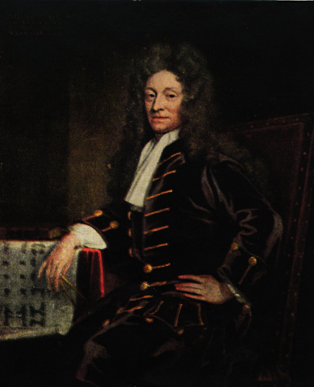 Pathfinders - Sir Christopher Wren, 1711, 1922. av Godfrey Kneller