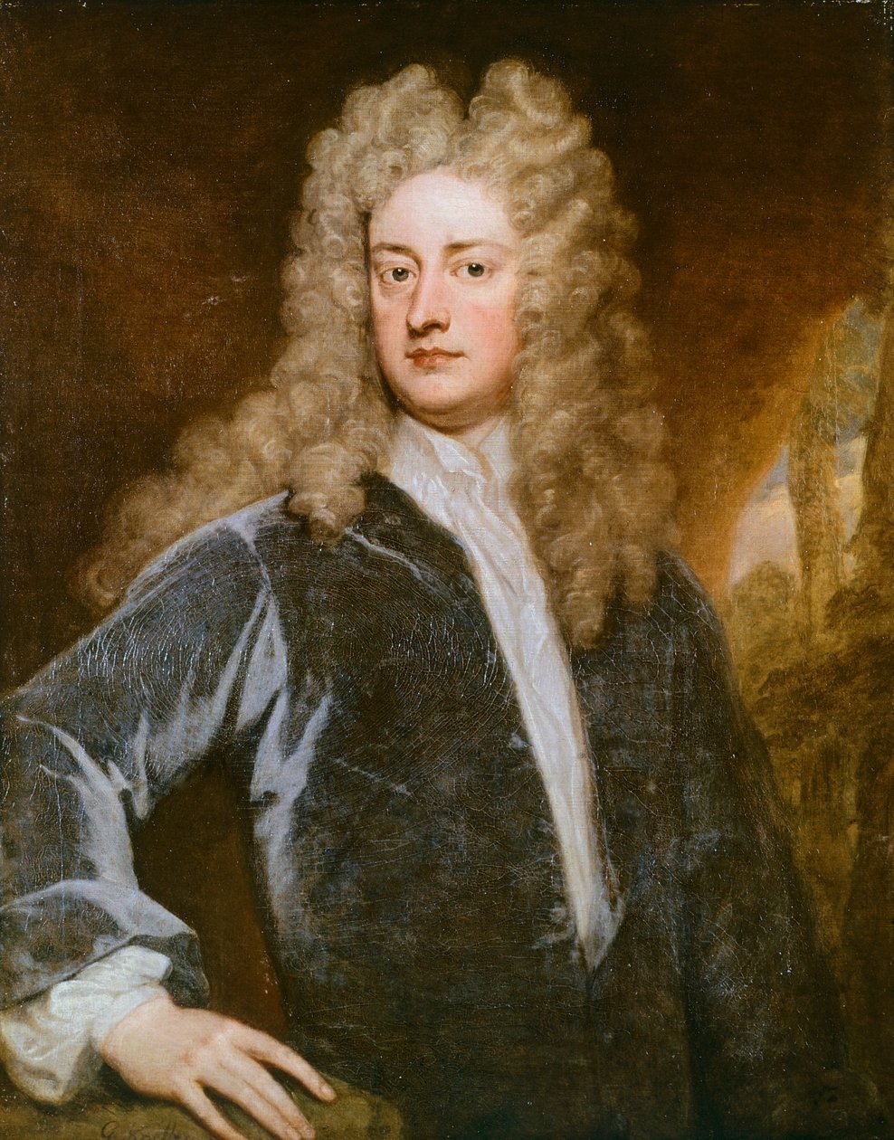 Portrett av Joseph Addison (Milston av Godfrey Kneller