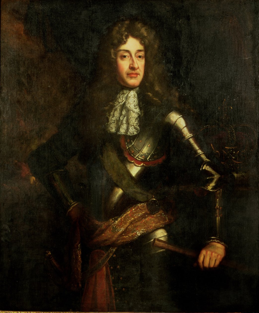 Portrett av kong James II av Godfrey Kneller