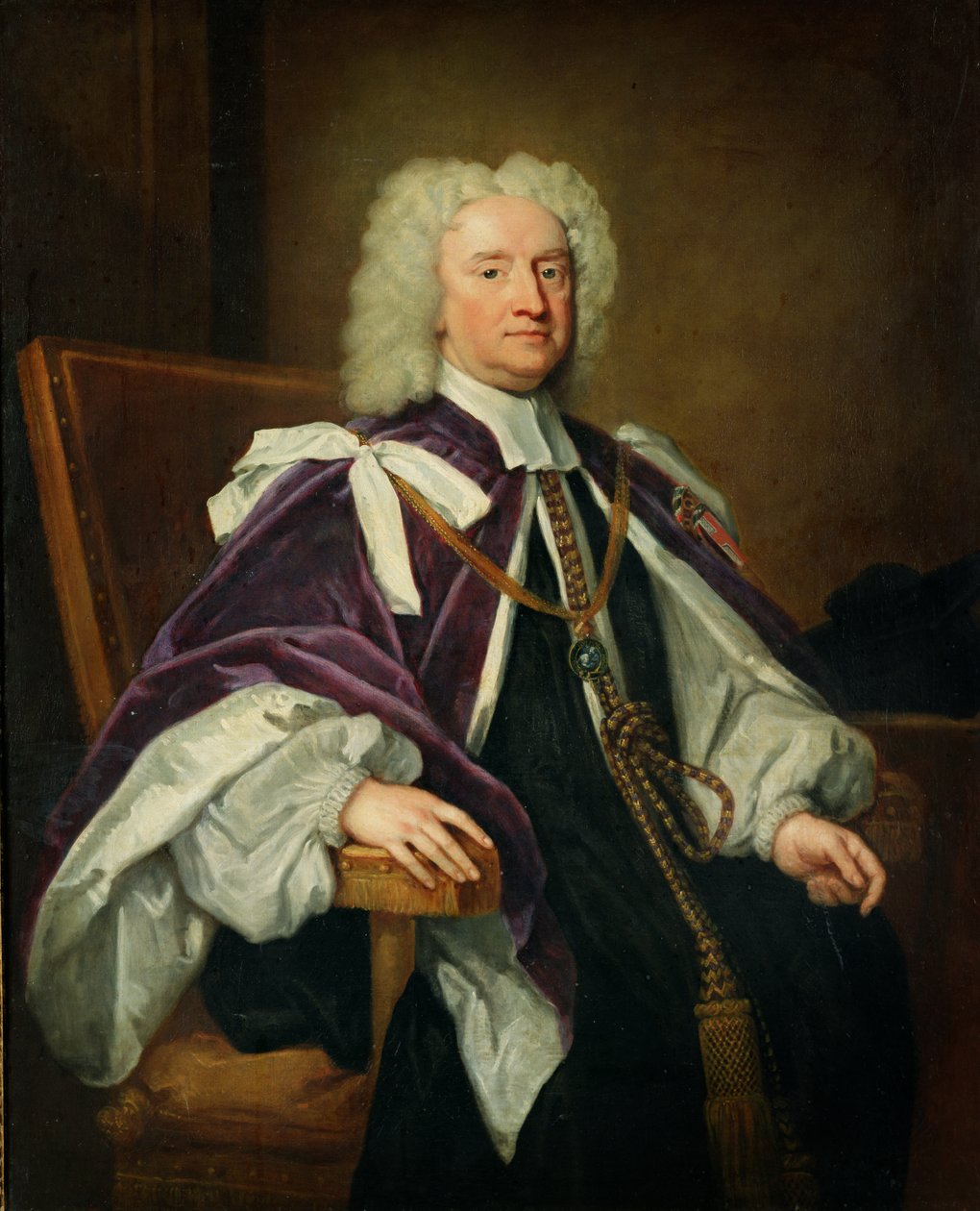 Portrett av Sir Jonathan Trelawny av Godfrey Kneller