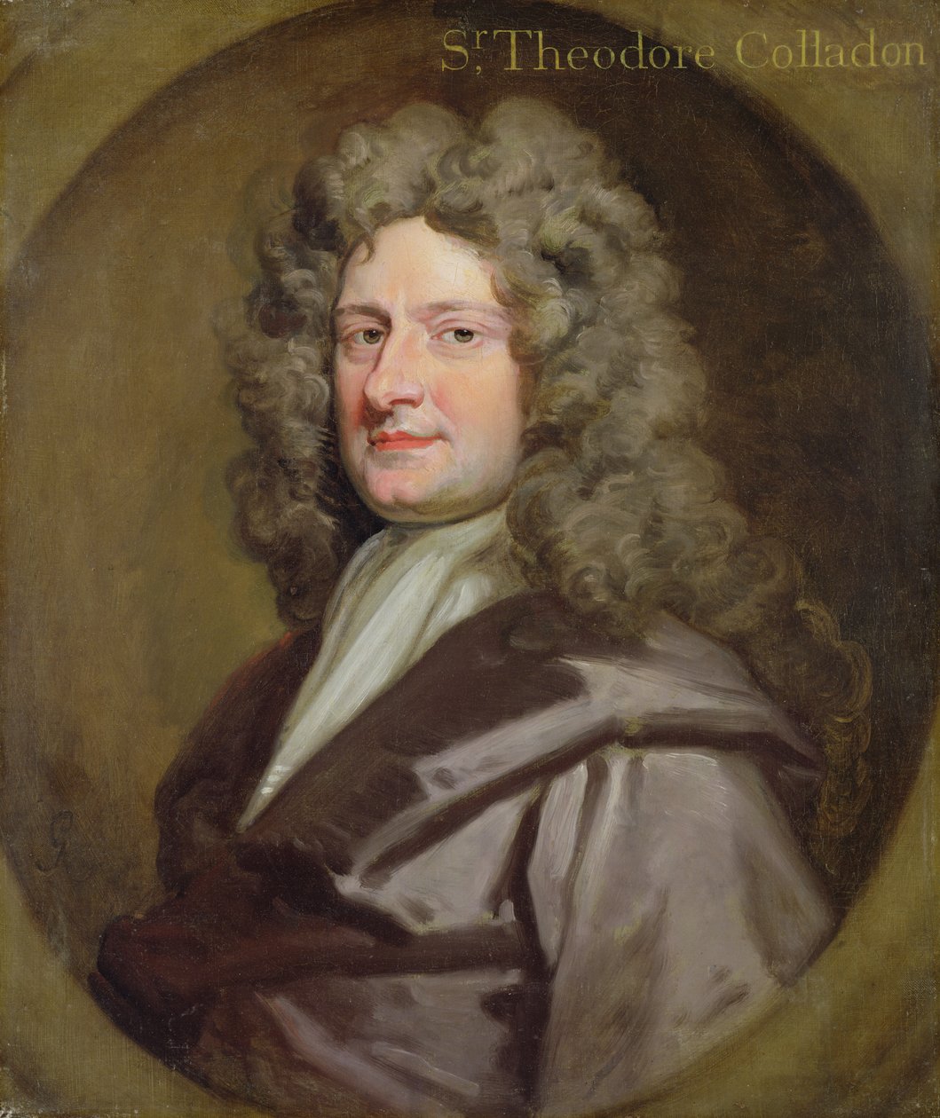 Sir Theodore Colladon (olje på lerret) av Godfrey Kneller