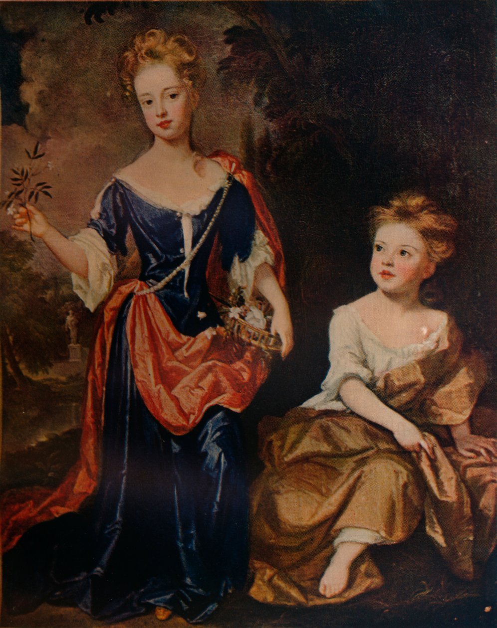 The Ladies Churchill, c1700-tallet av Godfrey Kneller
