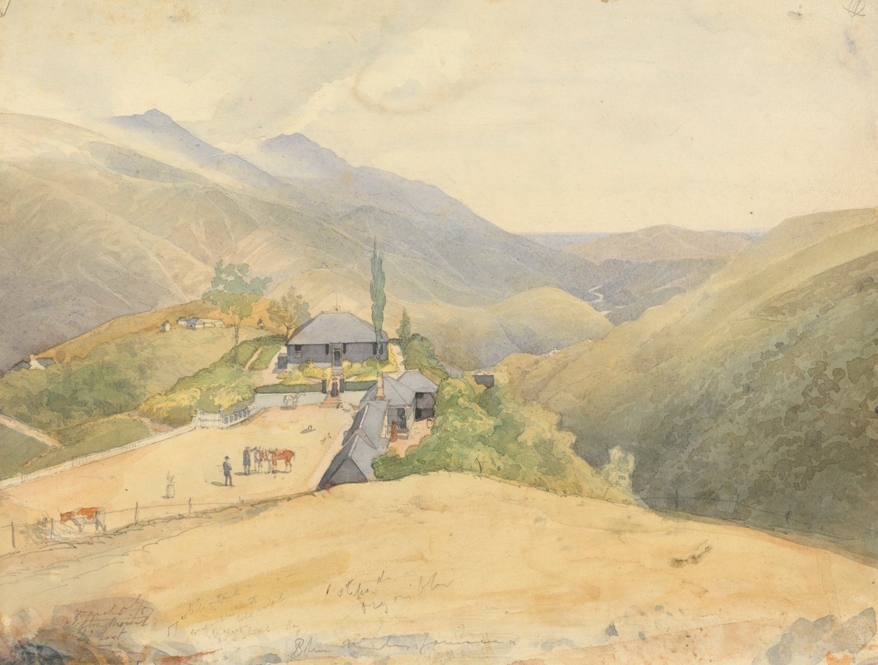Clifton Mount av Godfrey Thomas Vigne