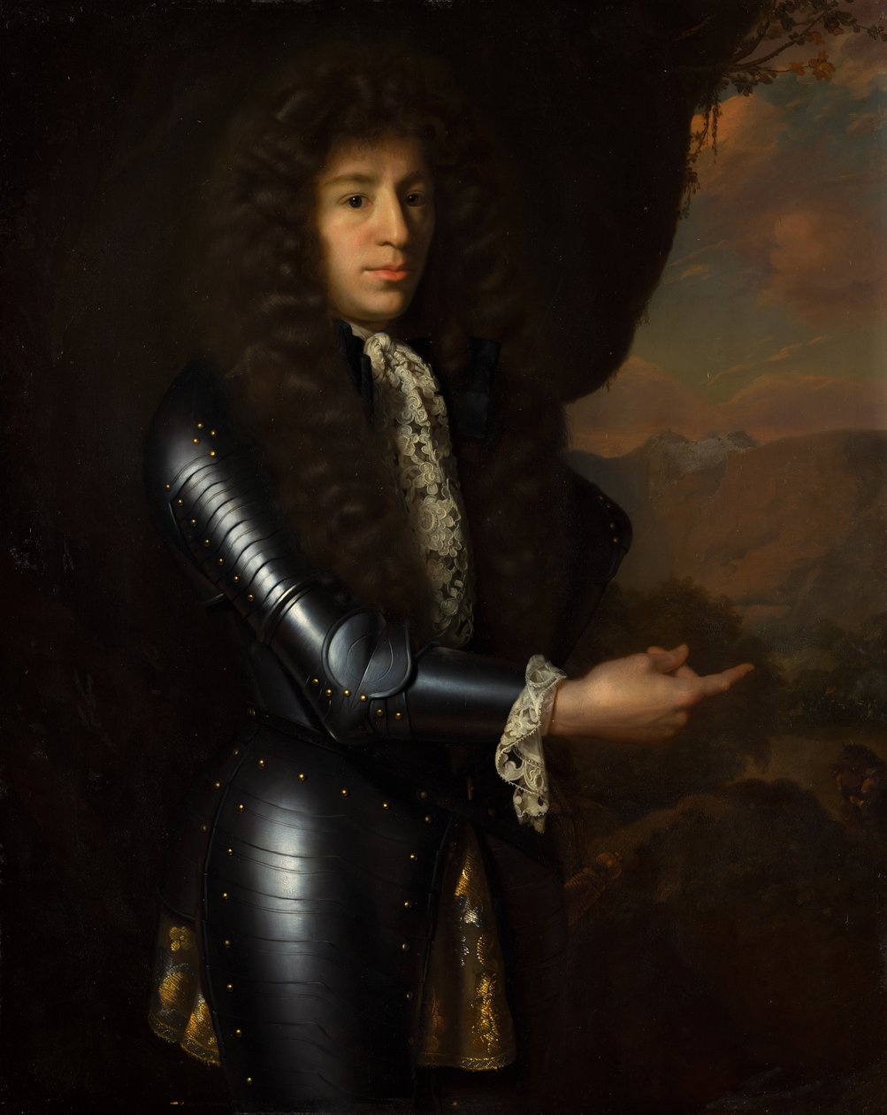Portrett av Diederik Hoeufft av Godfried Schalcken