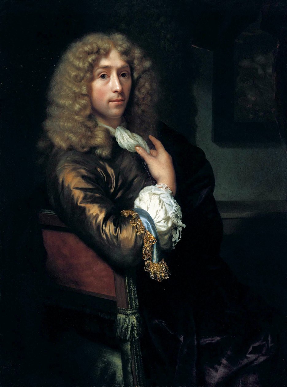 Selvportrett, 1679. av Godfried Cornelisz Schalcken