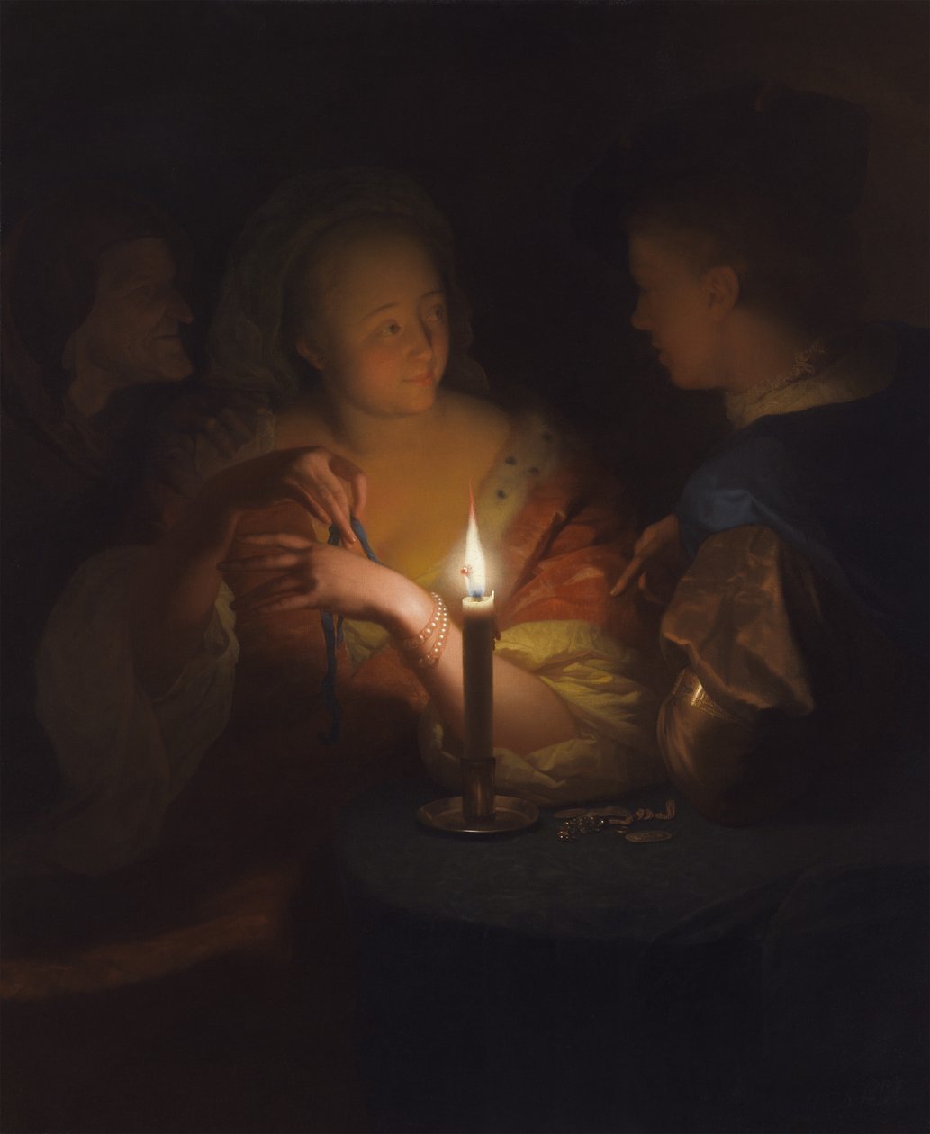  av Godfried Schalcken