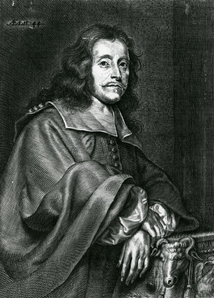 Lucas Faydherbe, gravert av Pieter de Jode, utgitt i 1739 av Gonzales Coques